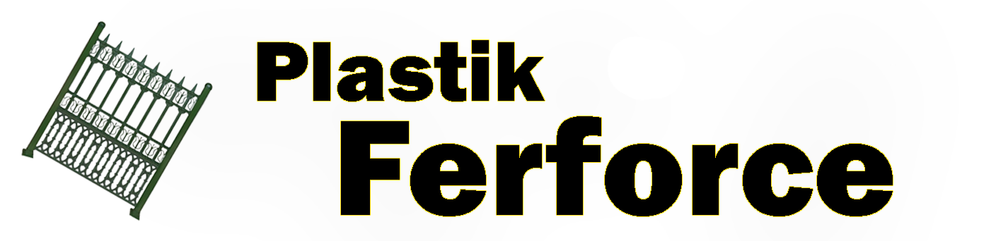 Plastik Ferforce Çit Korkuluk