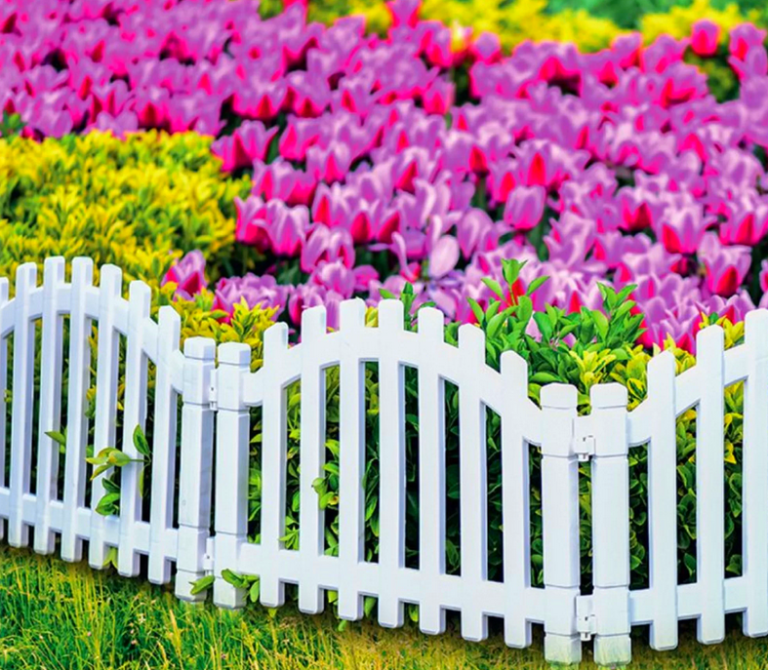 Plastik Bahçe Çit Modelleri | Plastik Ferforce Çit Korkuluk